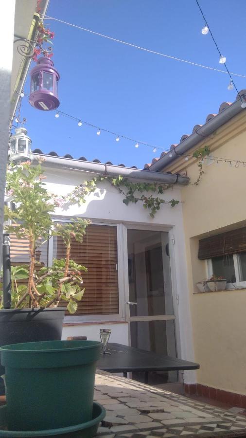 Naturalia: La Casita Con Patio Caceres Ngoại thất bức ảnh