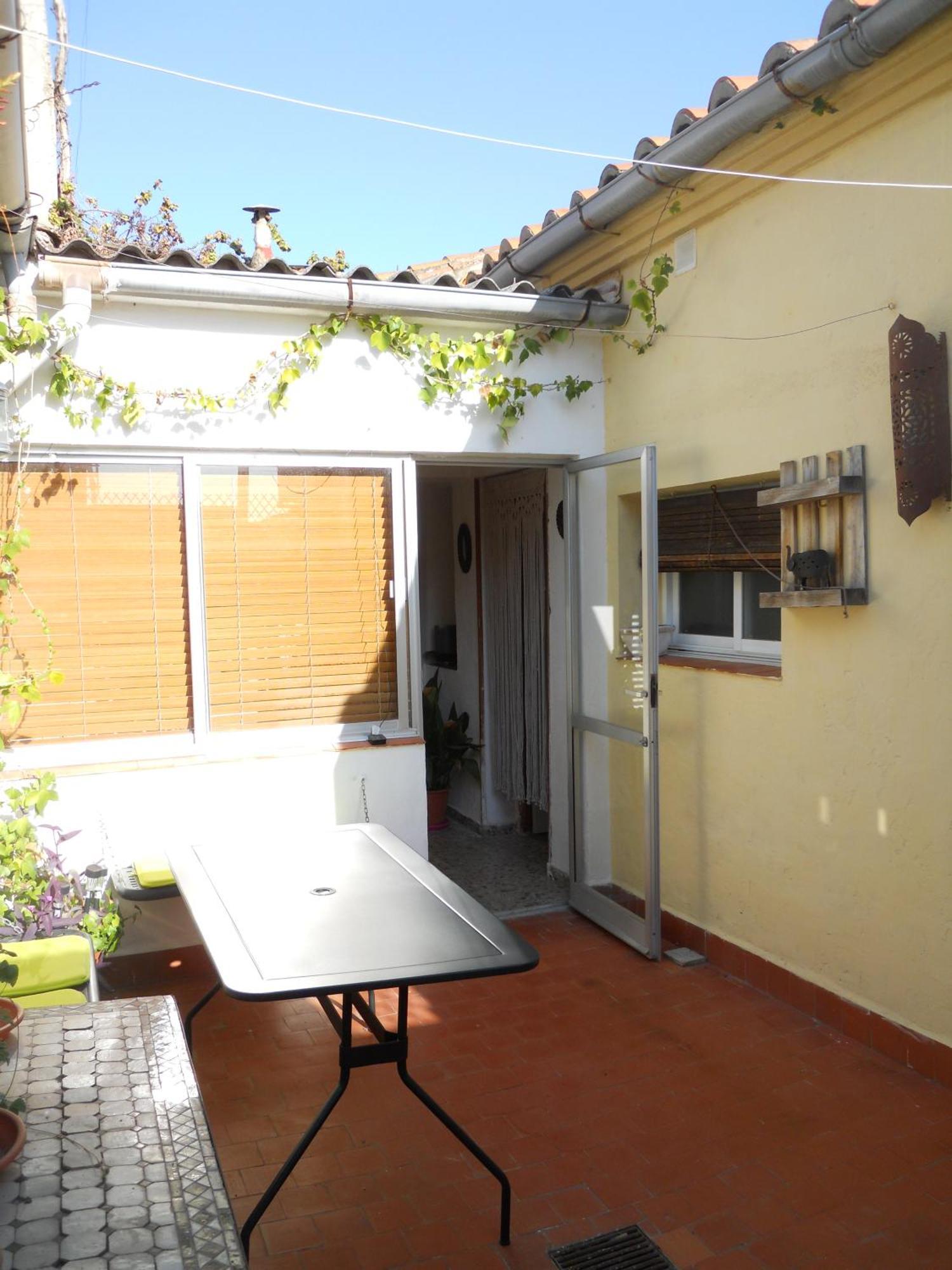 Naturalia: La Casita Con Patio Caceres Ngoại thất bức ảnh