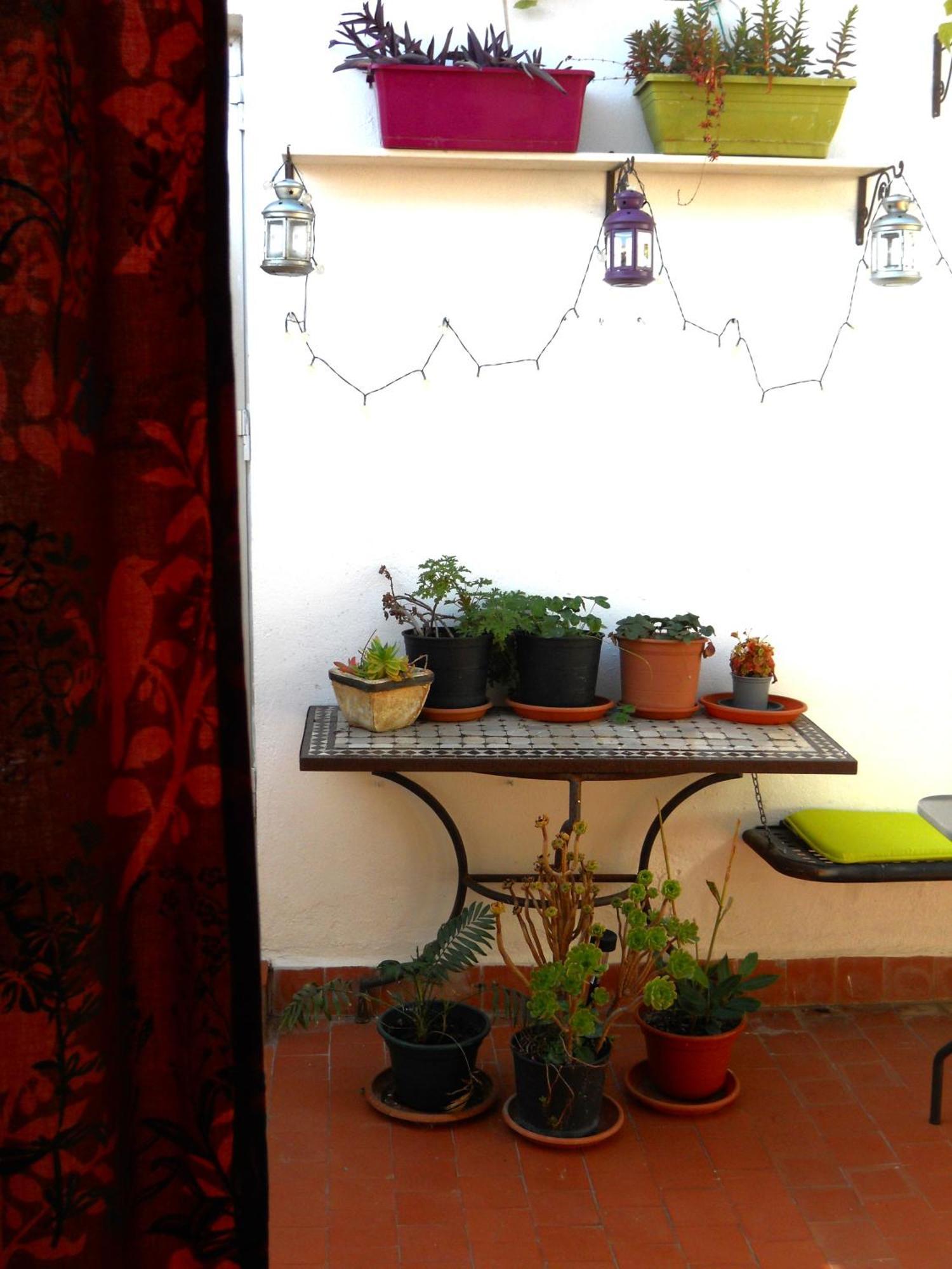 Naturalia: La Casita Con Patio Caceres Ngoại thất bức ảnh